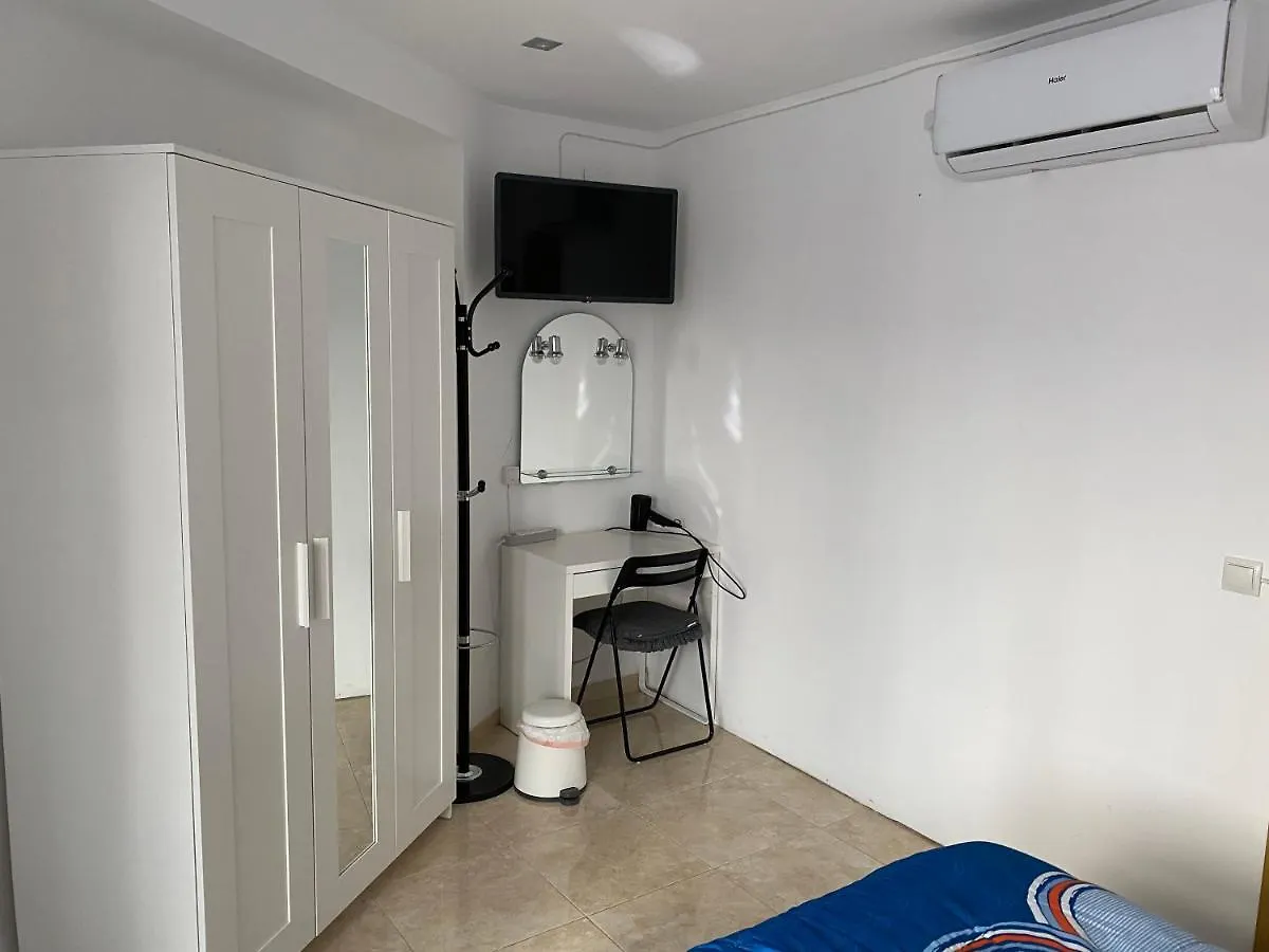 Kwatera prywatna Malaga Centro Habitaciones Privada En Apartamento Compartidos Hiszpania