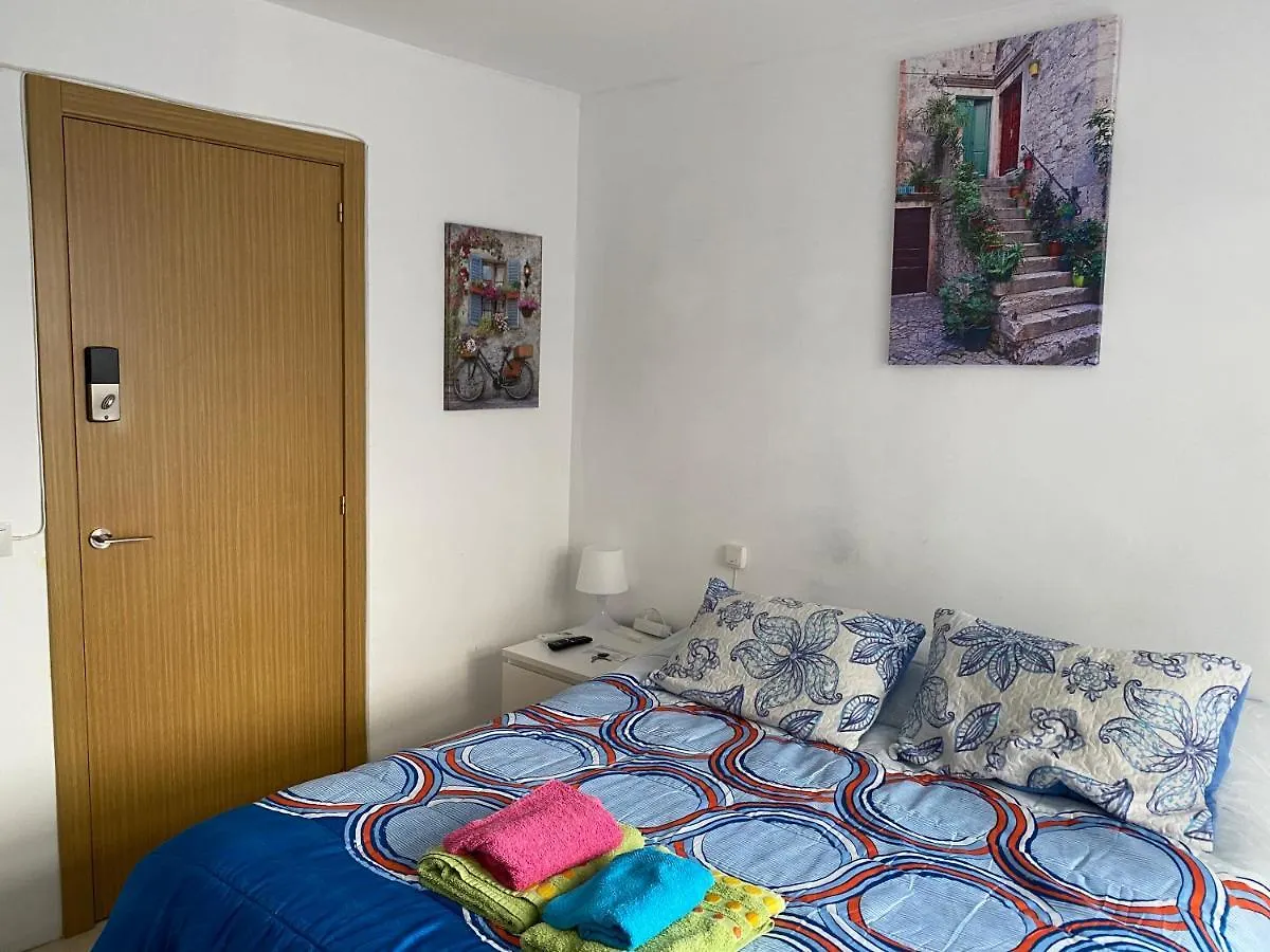 Kwatera prywatna Malaga Centro Habitaciones Privada En Apartamento Compartidos