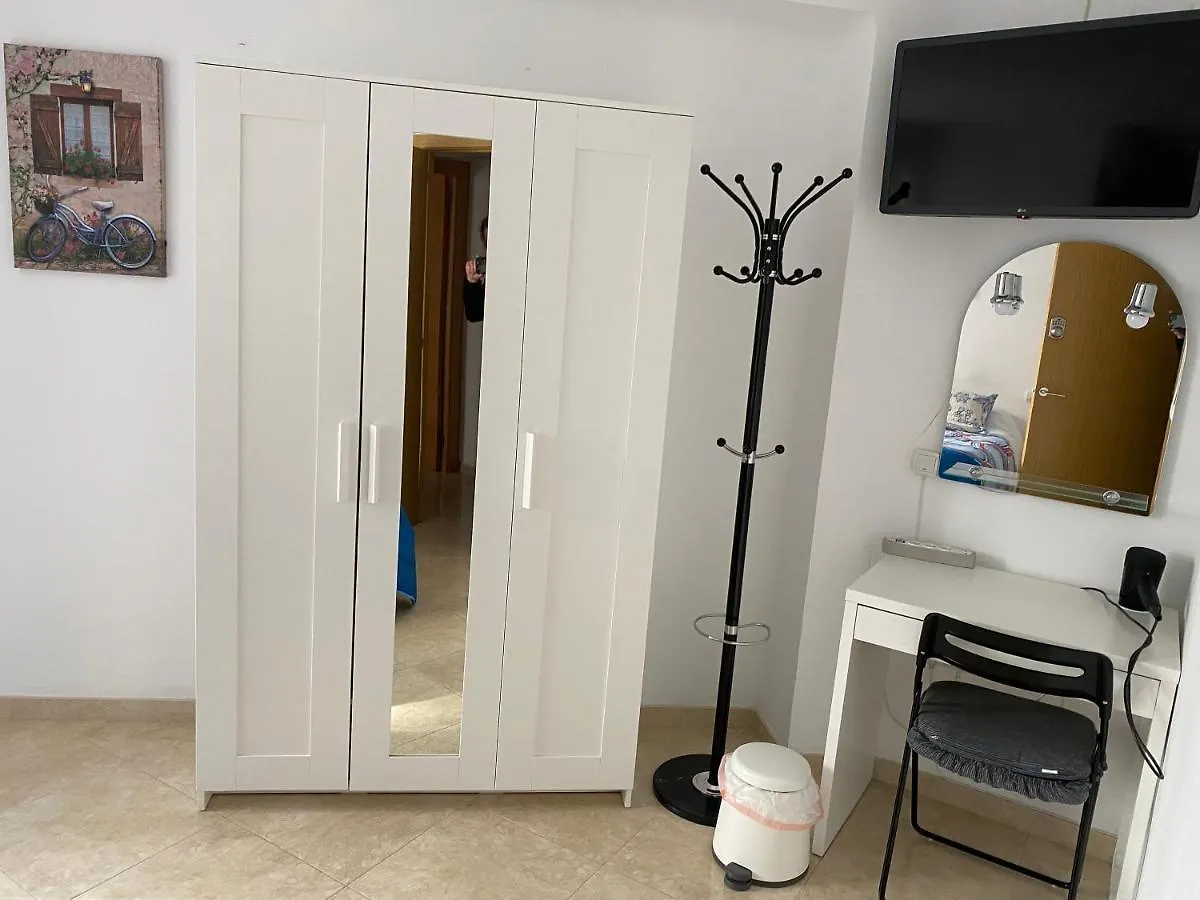 Malaga Centro Habitaciones Privada En Apartamento Compartidos Kwatera prywatna
