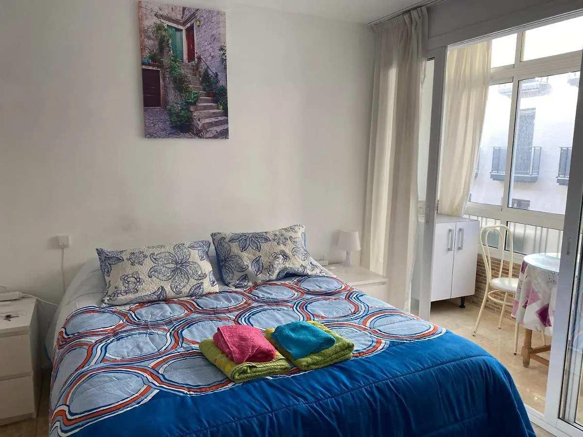 Kwatera prywatna Malaga Centro Habitaciones Privada En Apartamento Compartidos Hiszpania