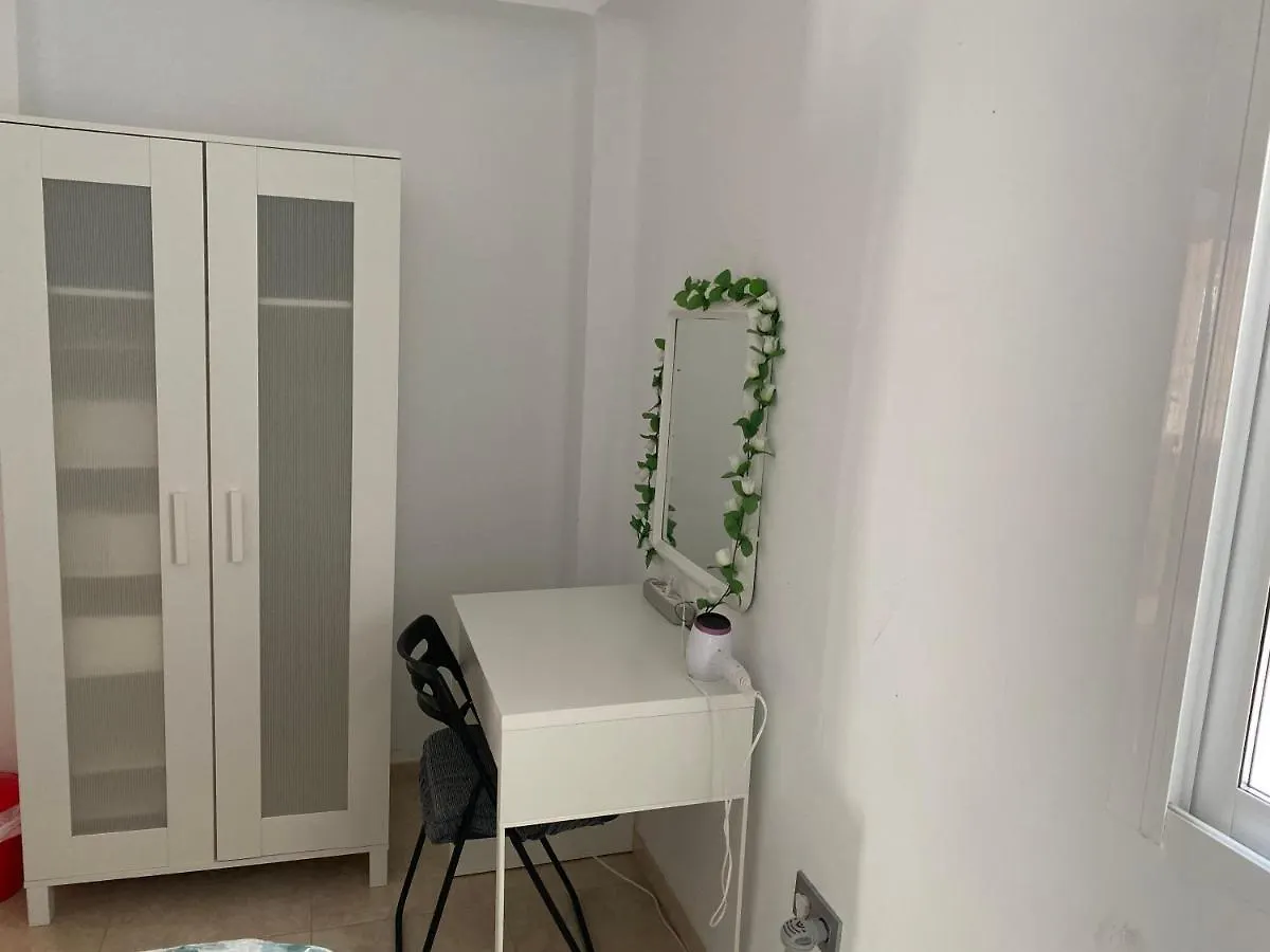 Malaga Centro Habitaciones Privada En Apartamento Compartidos Hiszpania