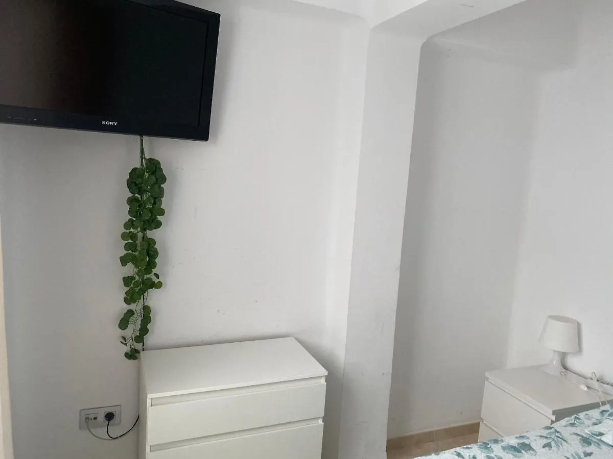 Malaga Centro Habitaciones Privada En Apartamento Compartidos Kwatera prywatna