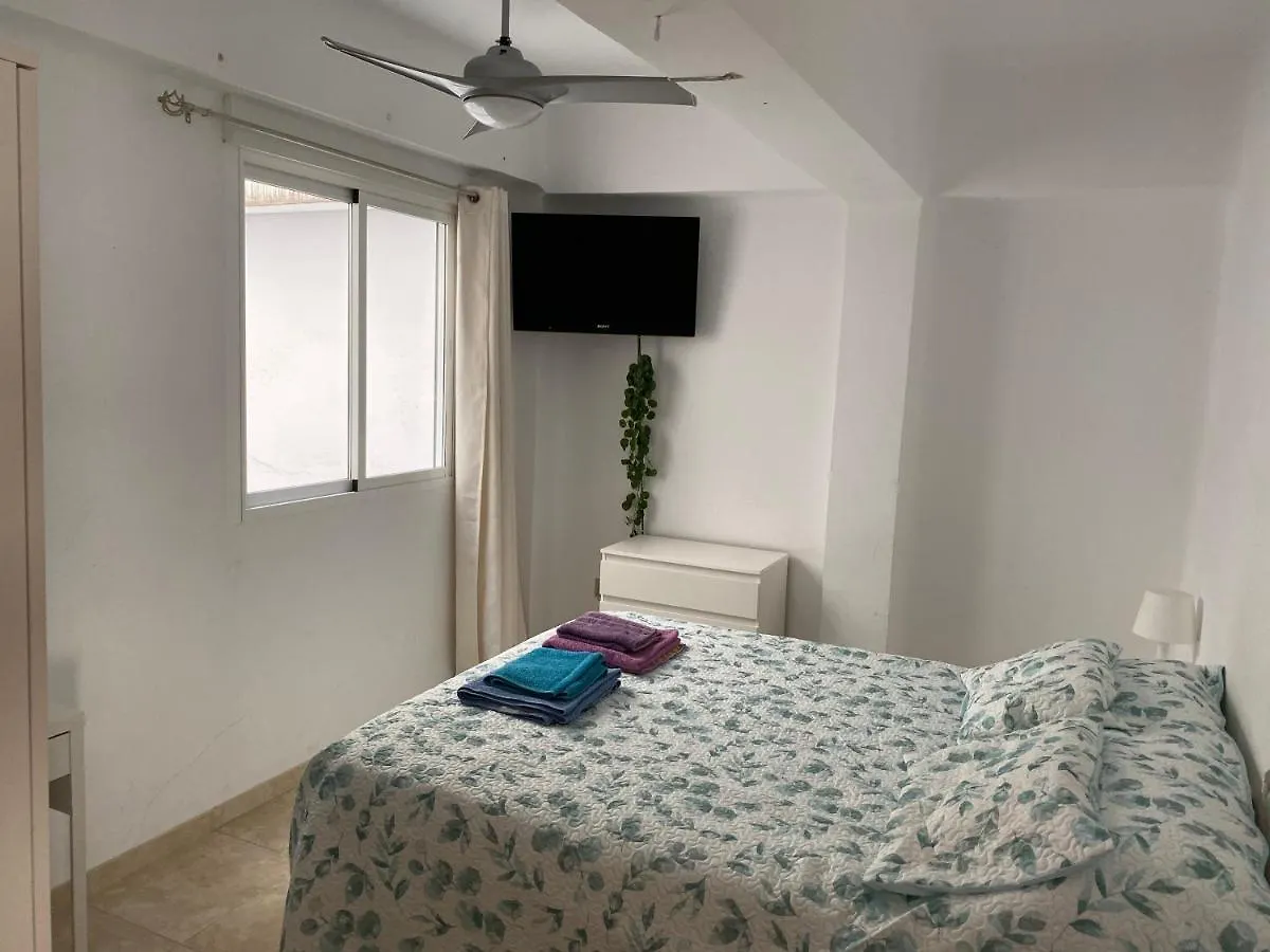 Kwatera prywatna Malaga Centro Habitaciones Privada En Apartamento Compartidos