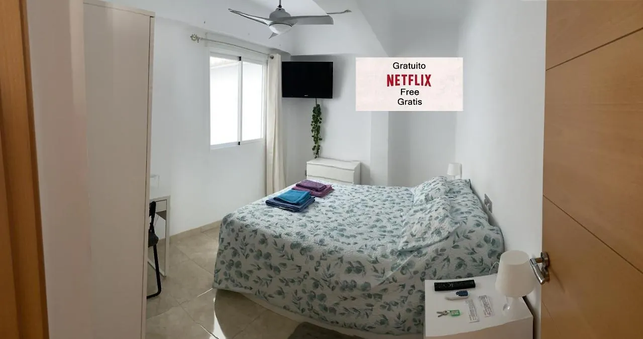 Kwatera prywatna Malaga Centro Habitaciones Privada En Apartamento Compartidos