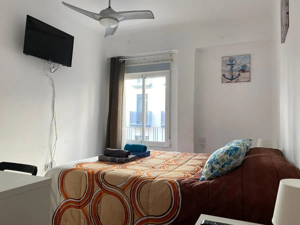 Malaga Centro Habitaciones Privada En Apartamento Compartidos Hiszpania