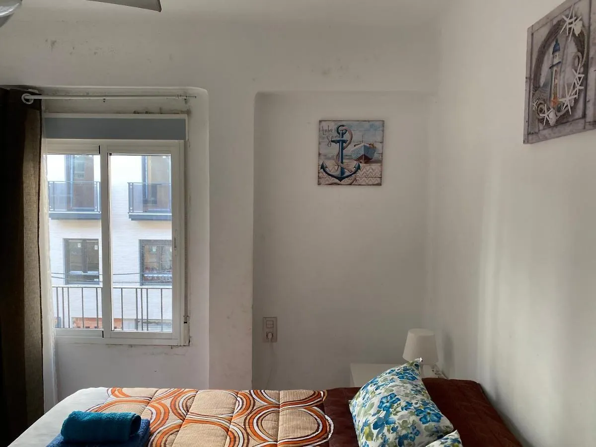 منزل للإقامة Malaga Centro Habitaciones Privada En Apartamento Compartidos