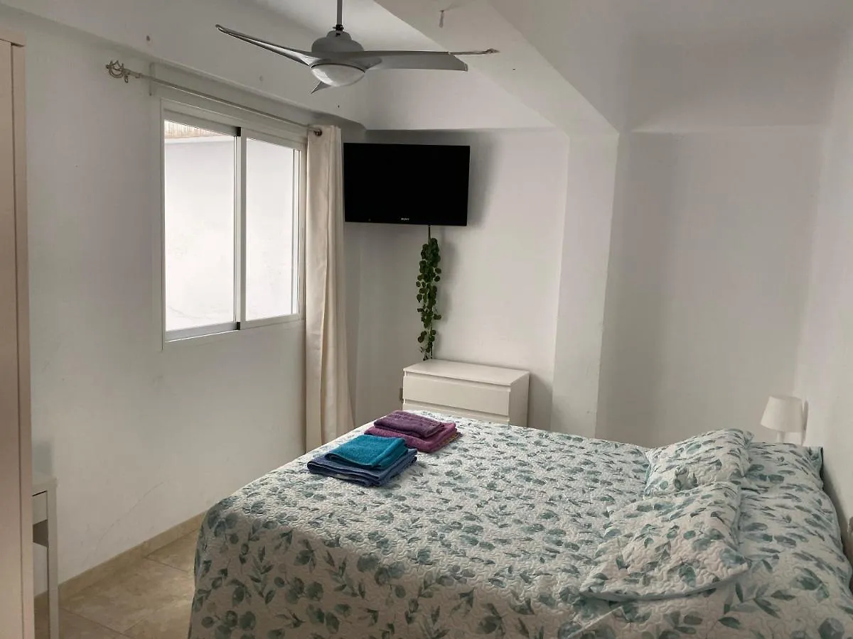 منزل للإقامة Malaga Centro Habitaciones Privada En Apartamento Compartidos