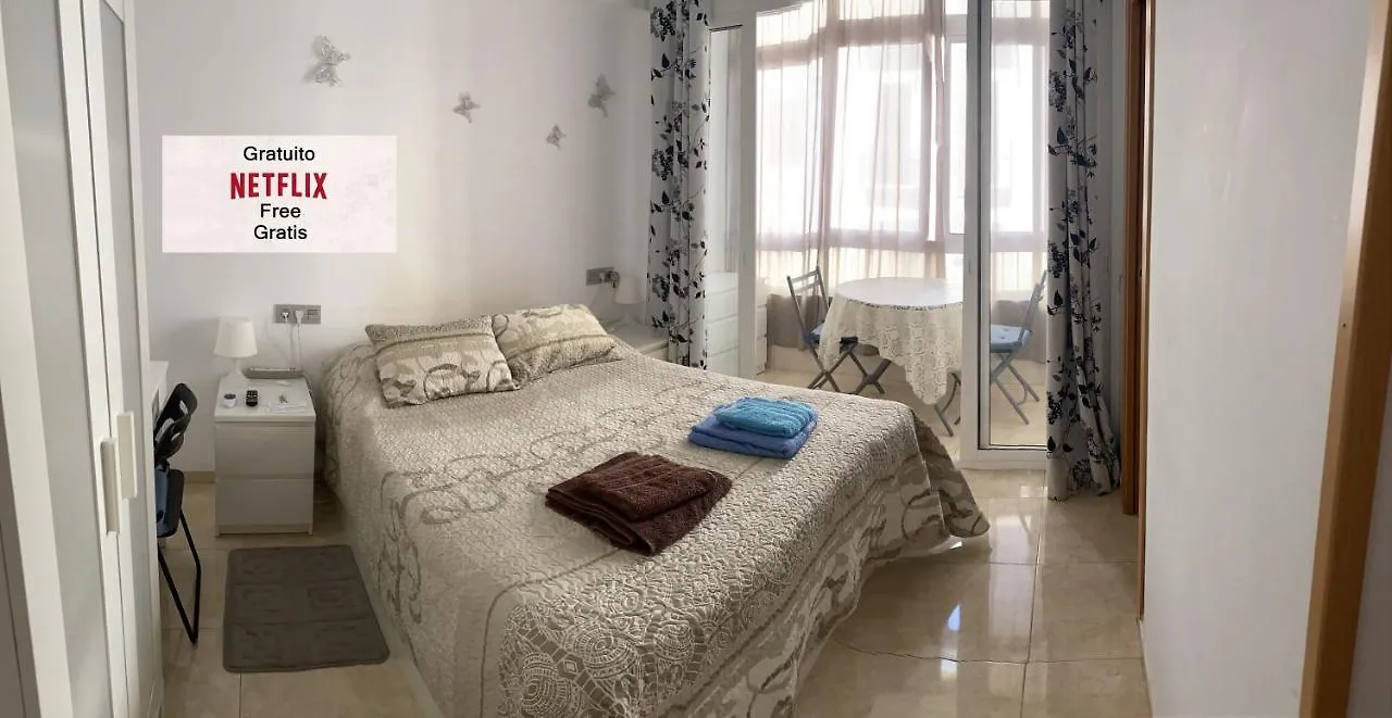 Malaga Centro Habitaciones Privada En Apartamento Compartidos 0*,  إسبانيا