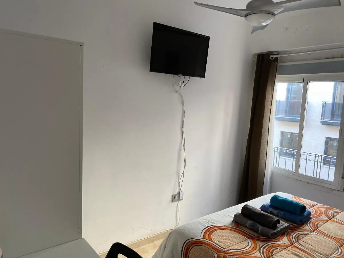 Malaga Centro Habitaciones Privada En Apartamento Compartidos