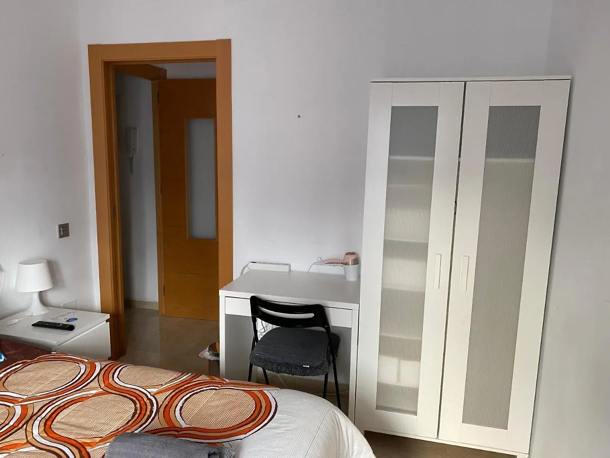 منزل للإقامة Malaga Centro Habitaciones Privada En Apartamento Compartidos