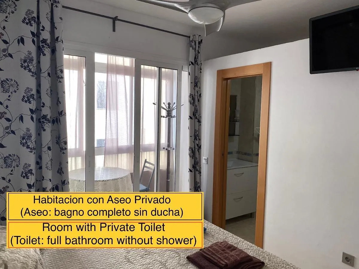 Malaga Centro Habitaciones Privada En Apartamento Compartidos